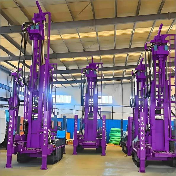 Quzhou Sanrock Heavy Industry Machinery Co., Ltd. linha de produção da fábrica