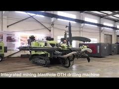 Equipamento de perfuração integrado de mineração de DTH