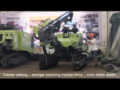 Da esteira rolante giratória DTH da perfuração da máquina de perfuração de DTH equipamento de perfuração hidráulico de mineração