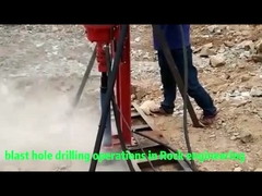 Equipamento de perfuração da cubeta DTH