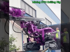 Equipamento de perfuração hidráulico de mineração da máquina de perfuração DTH do furo de explosão DTH