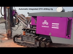 Motor automático integrado da máquina de perfuração de DTH equipamento de furo da mineração hidráulica de 194 quilowatts