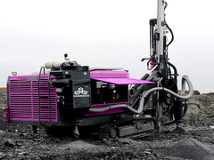 Motor automático integrado da máquina de perfuração de DTH equipamento de furo da mineração hidráulica de 194 quilowatts