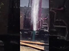 Equipamento de perfuração giratória portátil 220 da máquina furando de poço de água/380V