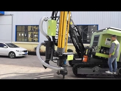 Top Hammer Drill Rig Equipamentos de Mineração