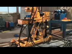 Instalação de perfuração do núcleo do túnel Instalação de perfuração geotécnica