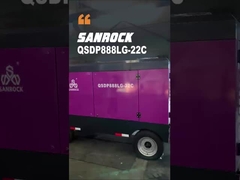 Compressor de ar de parafuso para motores a diesel de mineração