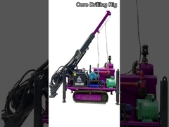 Máquina de perfuração geotécnica Máquina hidráulica de perfuração de núcleo