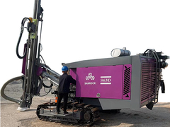 Instalação de perfuração de mineração Instalação de perfuração integrada DTH Instalação de perfuração hidráulica