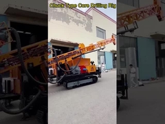 Máquina de perfuração de exploração geotécnica