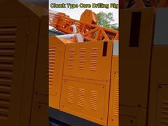 Estação de perfuração de núcleo com bomba de lama Estação de perfuração geológica hidráulica Estação de perfuração de núcleo de exploração portátil