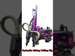 Máquina de perfuração DTH Máquina hidráulica de perfuração de minas Máquina rotativa de perfuração de poços