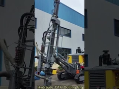 Máquina integrada de perfuração DTH Máquina de perfuração hidráulica