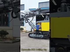 Máquina de perfuração DTH de perfuração hidráulica integrada