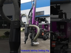 Máquina de perfuração automática de perfuração hidráulica