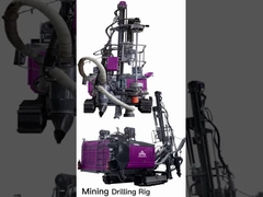 Equipamento de perfuração de buracos hidráulico Máquina de perfuração DTH Mineração DTH Rig de perfuração