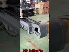 Máquina de perfuração de minas Equipamento de perfuração de poços hidráulicos DTH