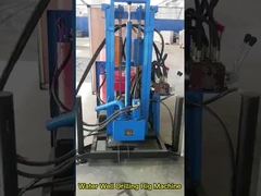 Máquina de perfuração de poços de água portátil Máquina de perfuração de poços de água pequena