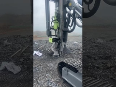 Máquina de perfuração automática integrada DTH