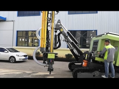 Equipamento de perfuração DTH de crawler Equipamento de mineração Furo automático Furo hidráulico