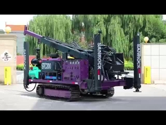 Máquina de perfuração de amostras de núcleo Equipamento portátil de exploração geológica