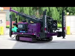 Máquina de exploração geológica Máquina de perfuração de núcleos de diamantes Máquina de perfuração de amostras de núcleos hidráulicos