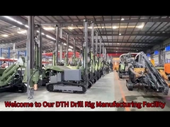 Equipamento de perfuração de poços de mineração