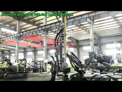 Máquina hidráulica de perfuração DTH Máquina automática de mineração Máquina de perfuração de poços