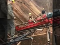 Máquina de perfuração de buraco rotativo de perfuração de buraco rotativo