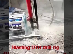 Máquina de perfuração de poços horizontais Equipamento de mineração