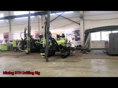 Máquina de perfuração de poços rotativos