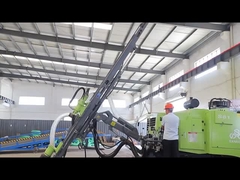 Máquina de perfuração DTH de perfuração integrada