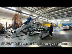 Máquina de perfuração hidráulica