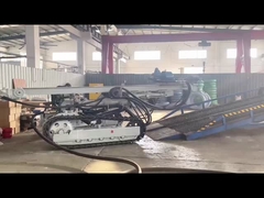 Plataforma de Perfuração DTH para Mineração Plataforma de Perfuração Pneumática Portátil Máquina de Perfuração DTH de Superfície