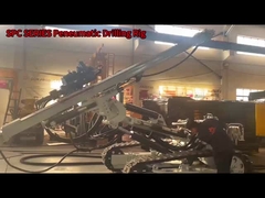 Máquina de perfuração pneumática pequena