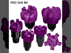 PDC Bore Bit Diamond Core Bit Oilfield Bem Hard Rock ferramenta de perfuração API PDC Bore Bit