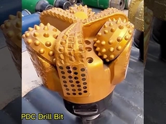 PDC Forro de campo petrolífero Diamond Rock Drill Bit 3/4/5/6/8 Blades PDC Forro
