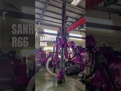 Máquina de perfuração de superfície de poços de perfuração