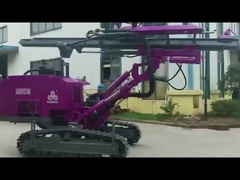Perfuratriz Hidráulica sobre Esteiras Equipamento de Perfuração para Mineração Perfuratriz de Superfície para Perfuração de Poços