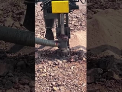 Plataforma de Perfuração para Furos de Explosão para Mineração, Plataforma de Perfuração sobre Esteiras, Perfuratriz Hidráulica DTH