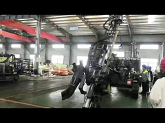 Equipamento de Perfuração Hidráulica para Mineração com Martelo DTH, Perfuratriz sobre Esteiras