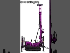 Máquina de perfuração de núcleo de diamante Equipamento de exploração geológica Máquina de perfuração de núcleo hidráulico