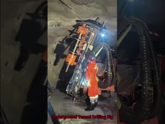 Máquina de perfuração de túnel hidráulico