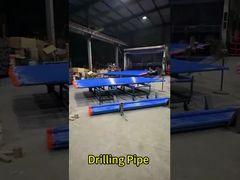 Processo de Recalque de Tubos de Perfuração de Mineração e Tratamento de Nitretação Haste de Perfuração DTH