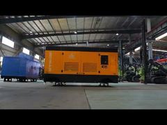 Máquina de Compressor de Ar de Parafuso Compressor de Ar de Alta Pressão Compressor de Ar Diesel Portátil