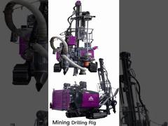 Perfuratriz de esteiras hidráulica para martelo DTH Máquina de perfuração para mineração Perfuratriz para perfuração de poços