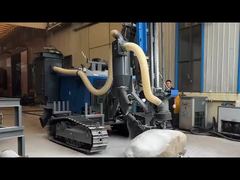 Equipamento de Perfuração Hidráulica para Furos de Explosão com Martelo DTH, Plataforma de Perfuração Portátil para Mineração