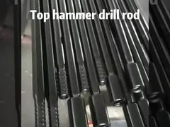 Ferramentas de perfuração de mineração de haste de broca de rocha T38 T45 T51 Martelo superior rosca haste de broca de extensão
