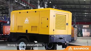 Compressor de ar de parafuso Compressor de ar de alta pressão Compressor de ar de poço de água Máquina de compressor de ar de parafuso