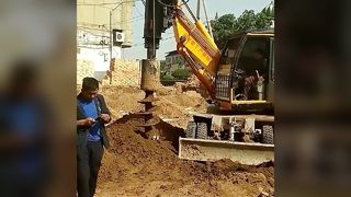 Equipamento de perfuração rotativa portátil de alta velocidade para obras ferroviárias Equipamento de perfuração de poço rotativo